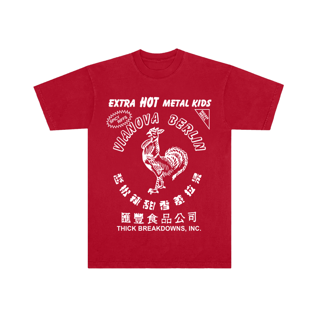 Viaracha Black Friday Tee (Cardinal)