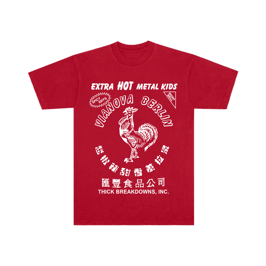 Viaracha Black Friday Tee (Cardinal)